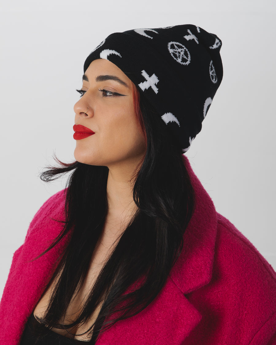 Stars & Moon Repeat Beanie