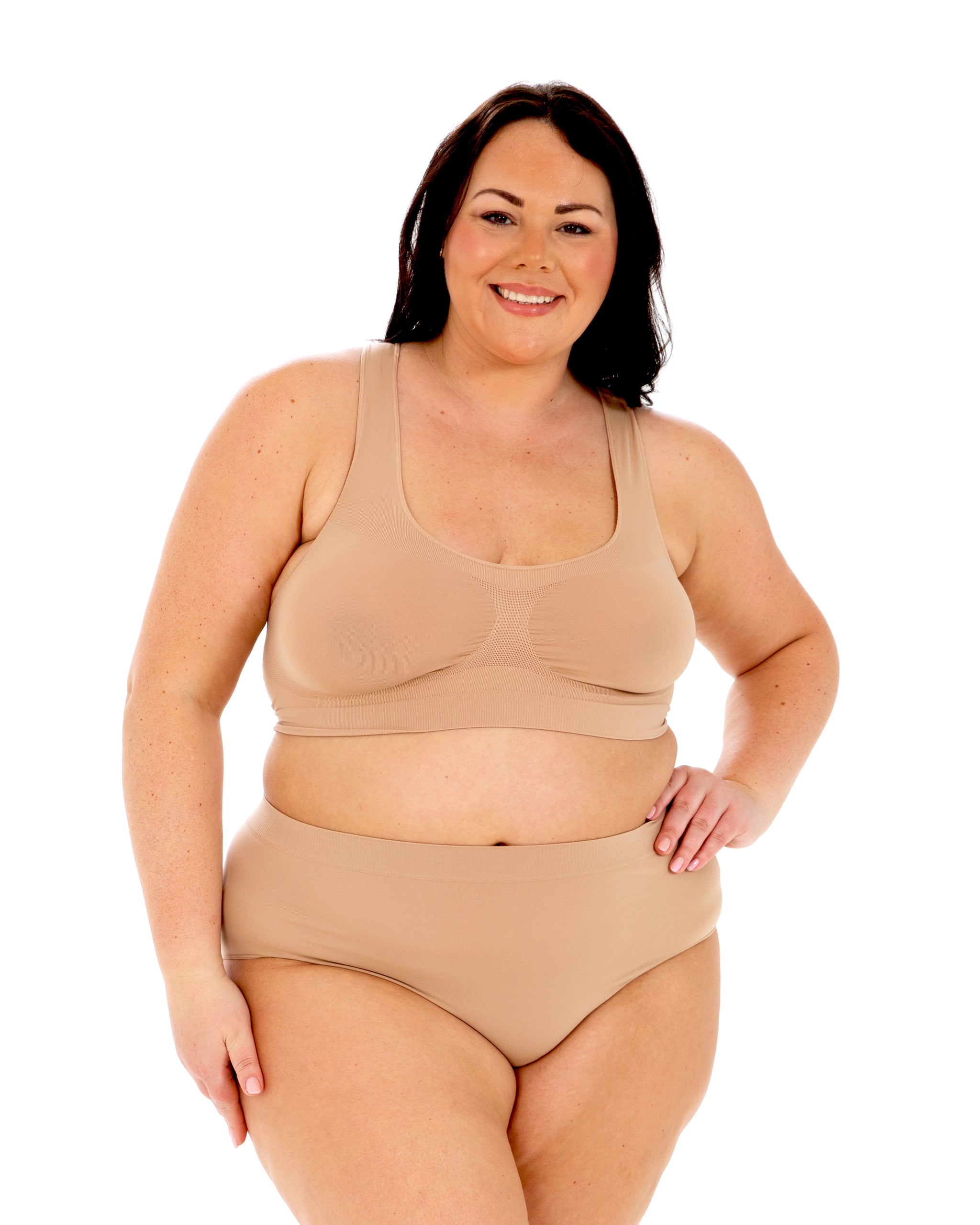 Brief, Seam free comfort