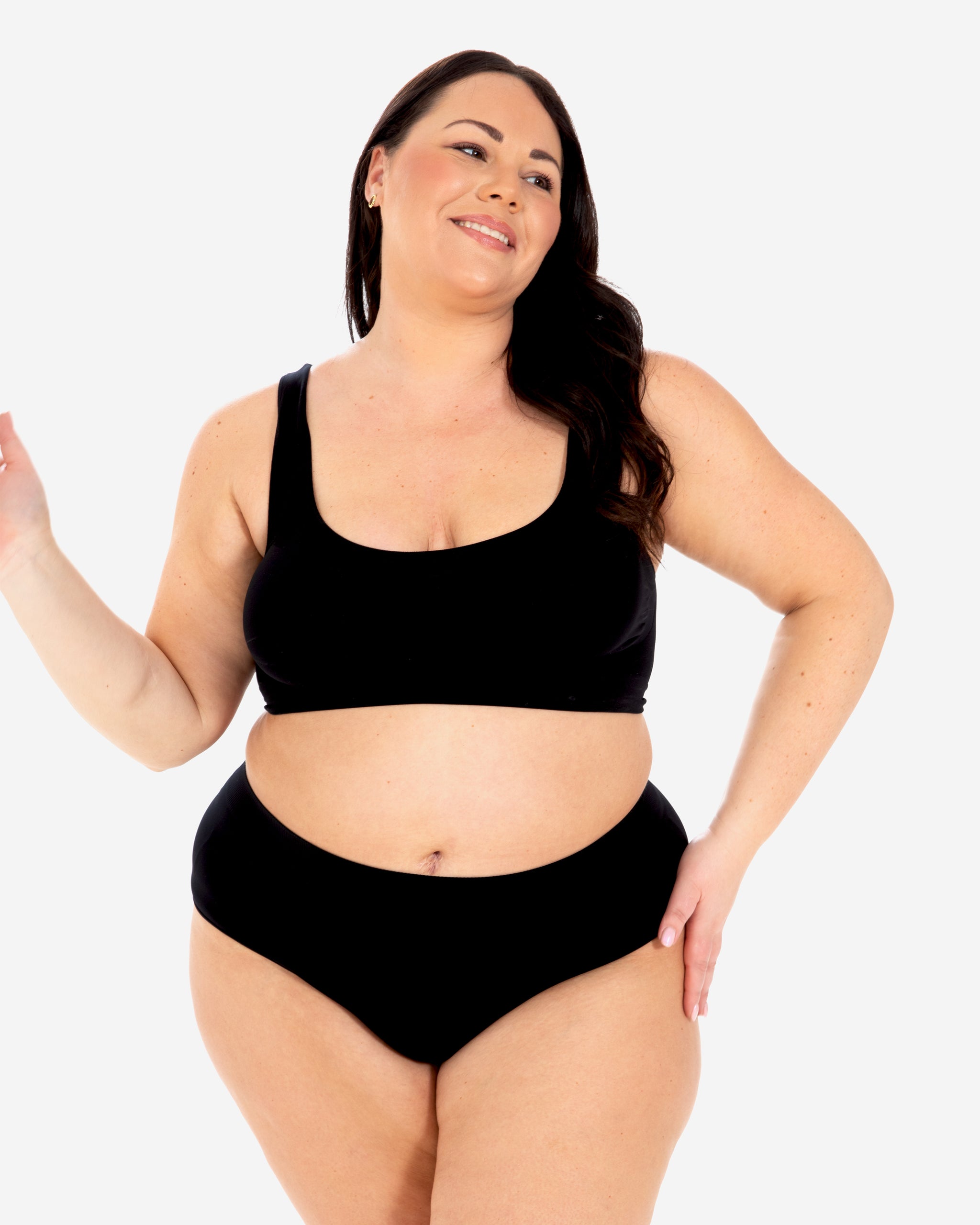 Non Adjustable Bra, Seam free comfort