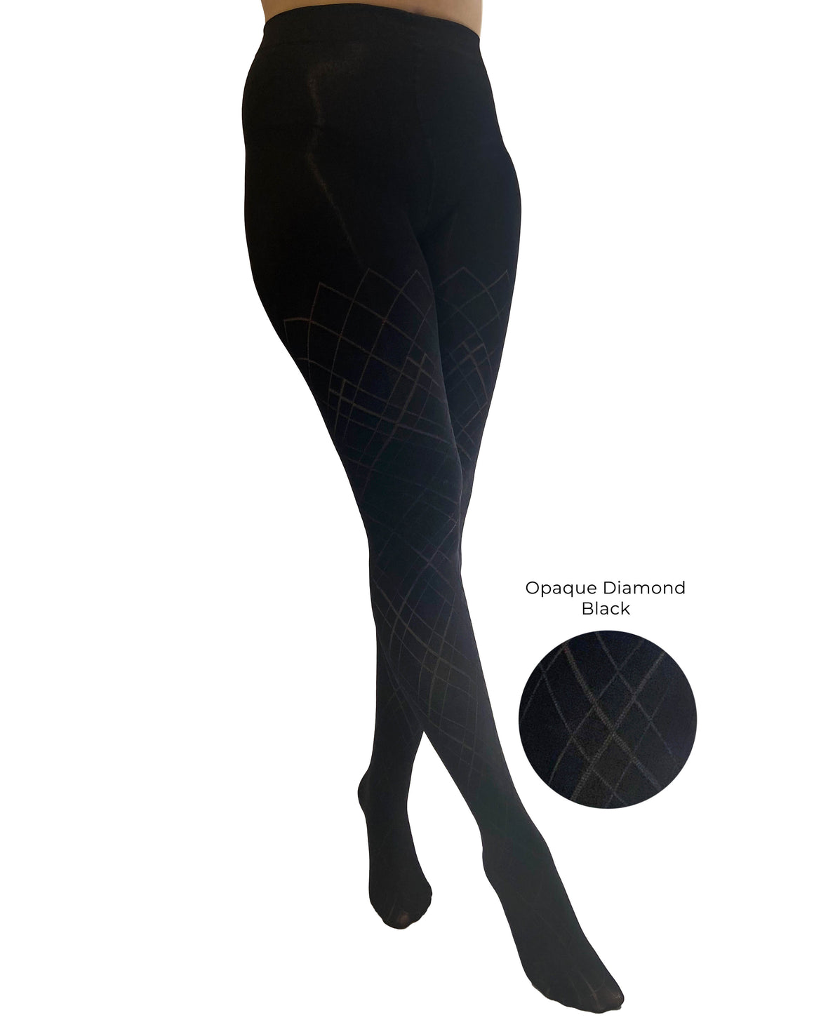 Opaque Diamond Tights