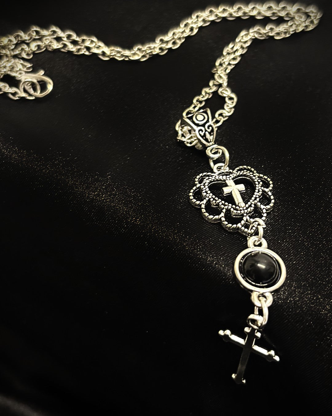Crucifix Cross Pendant