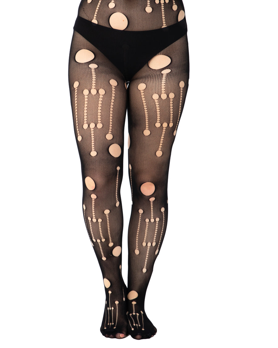 Pothole Net Tights