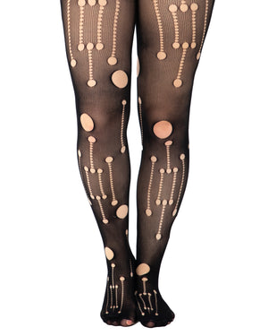 Pothole Net Tights