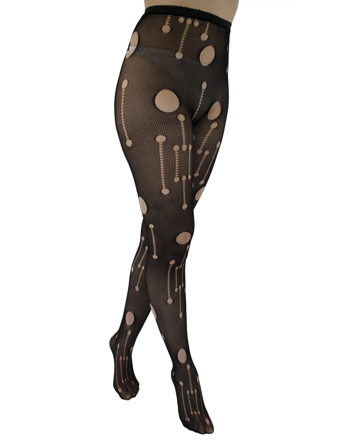 Pothole Net Tights