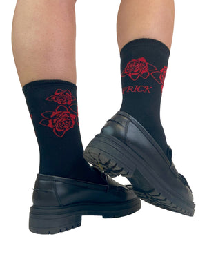 Prick of the Rose Ankle socks