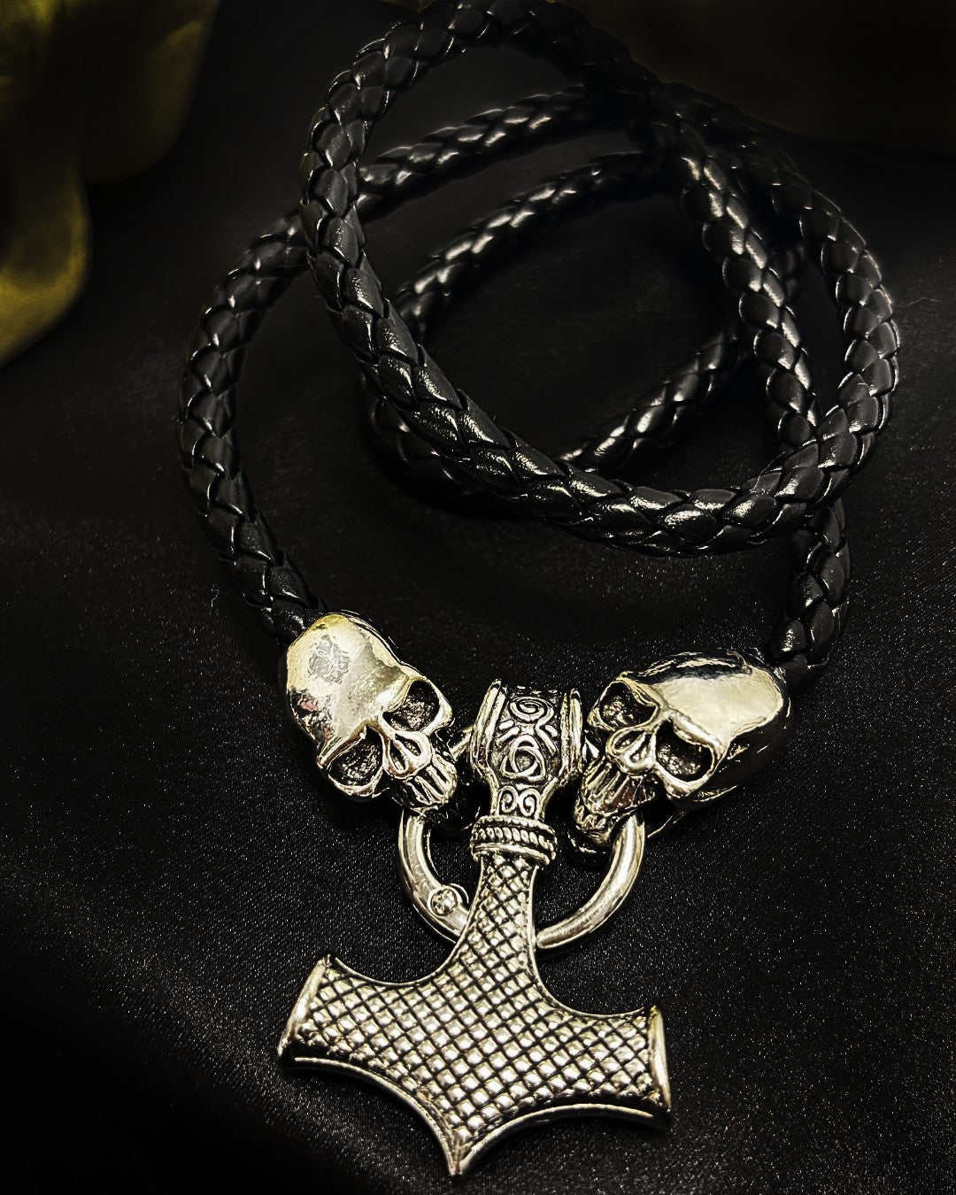 Skull Braid Bracelet