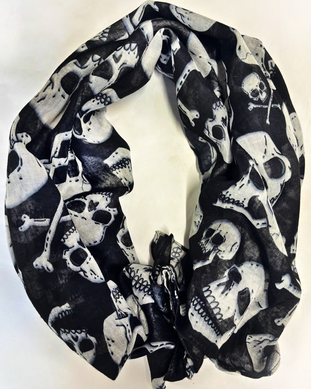 Skulls Scarf