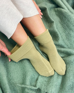 Comfort Socks Sage Green