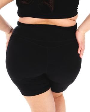 Shorts with pockets Black