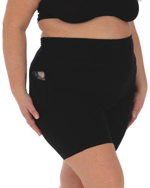 Shorts with pockets Black