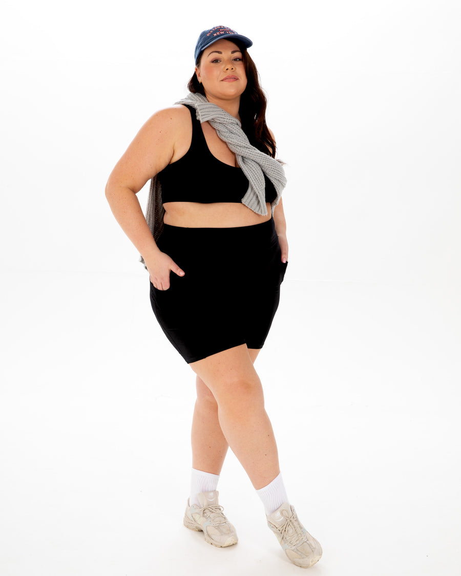 Shorts with pockets Black