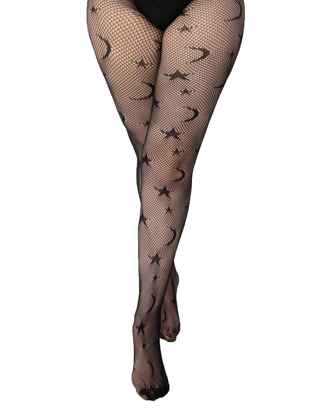 Stars and Mon Net tights