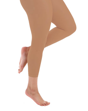 Tan Footless Tights