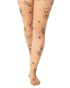 Tattoo Sailor Tights