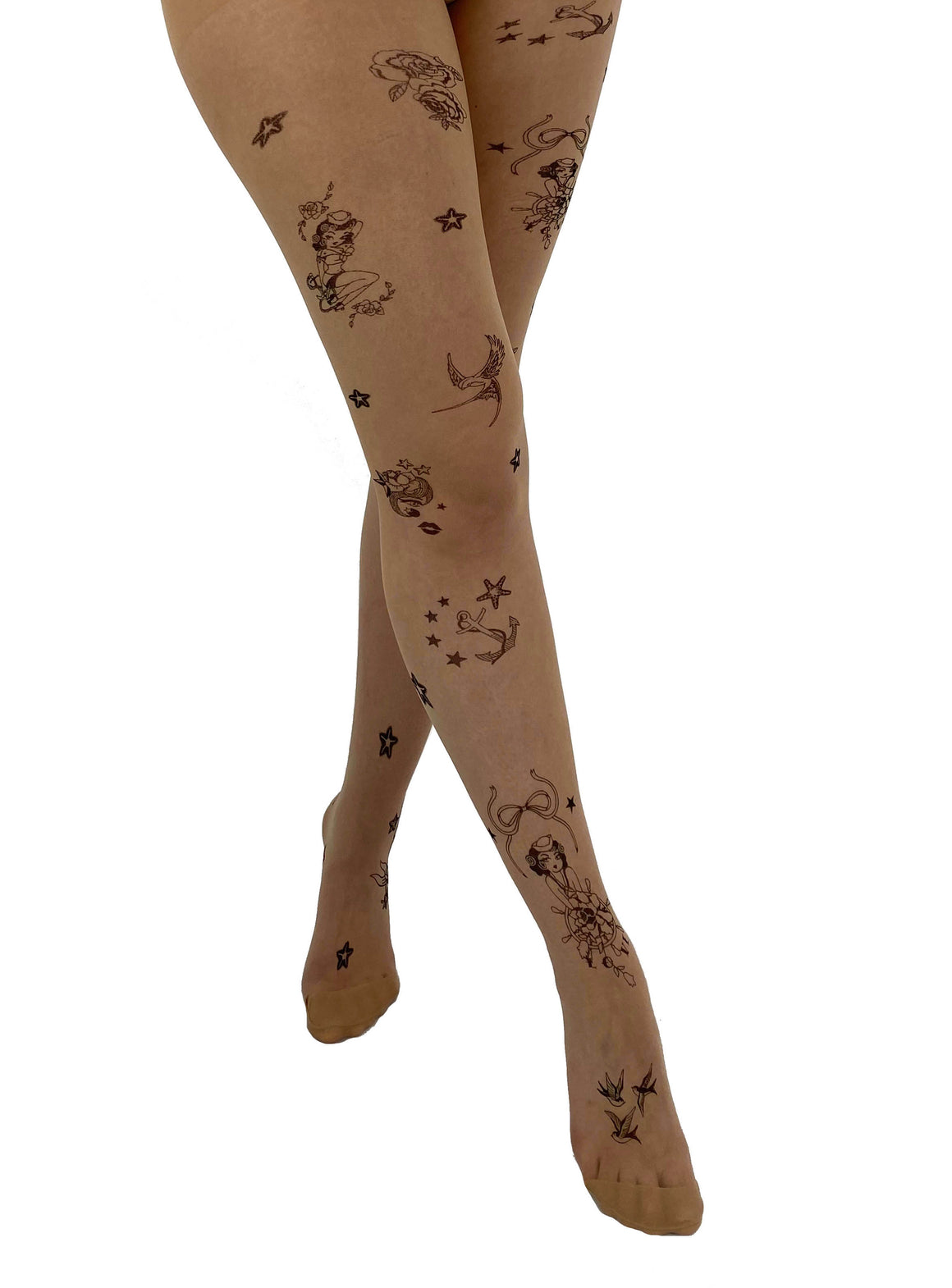 Tattoo Sailor Tights