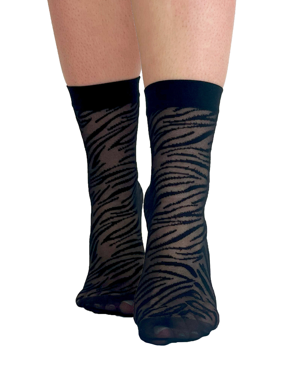 Tiger sock, Sheer Tiger Sock, Sheer animal socks
