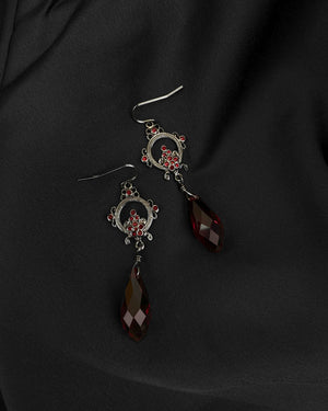 Victorian Goth Statement Earrings