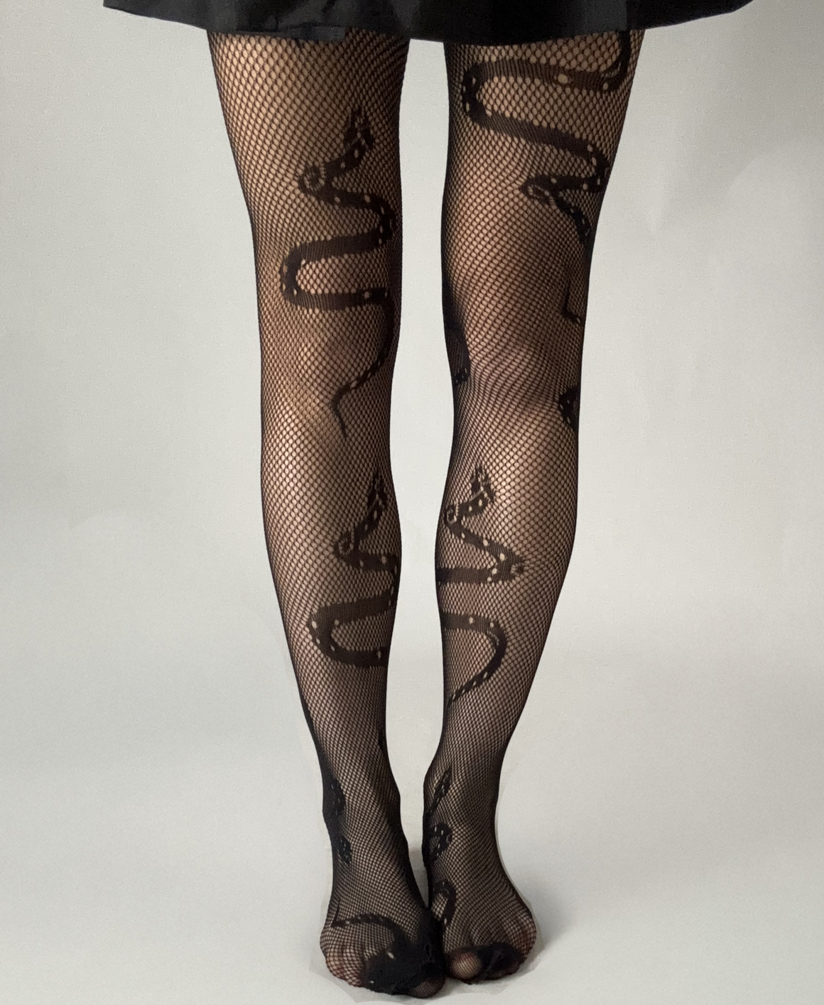 Serpentine Net Tights