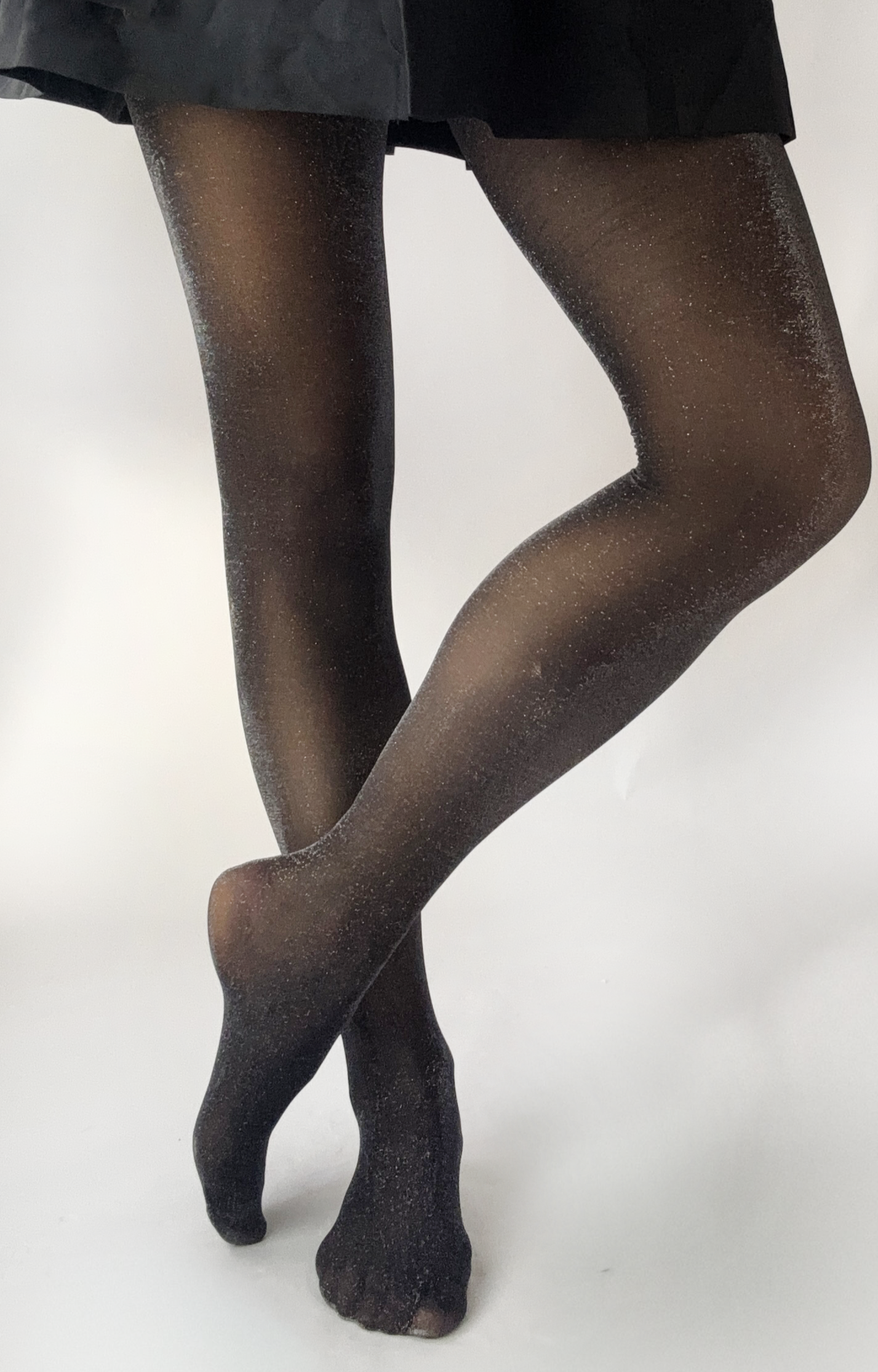 All Over Glitter Tights