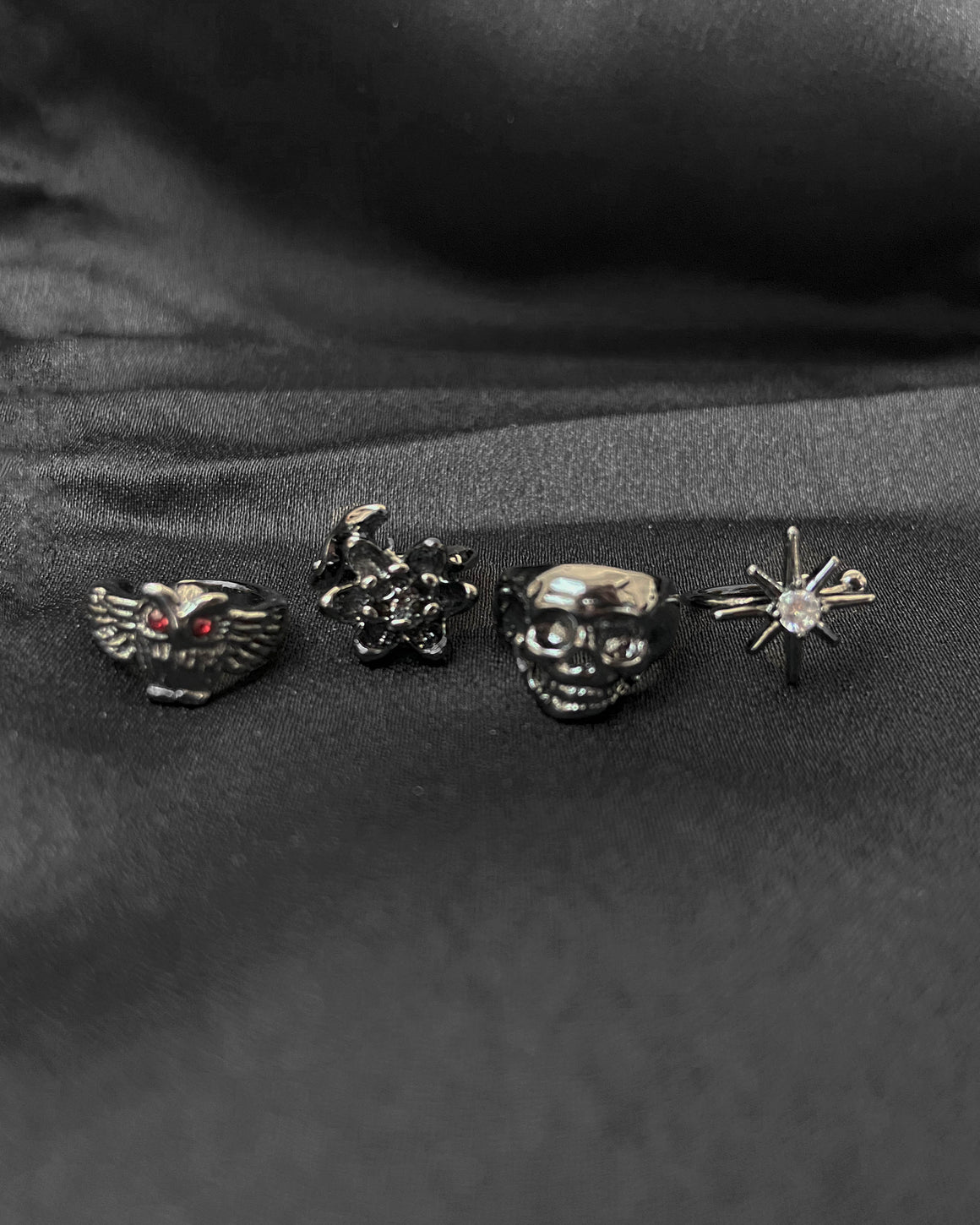 Gothic Ear Cuff Set