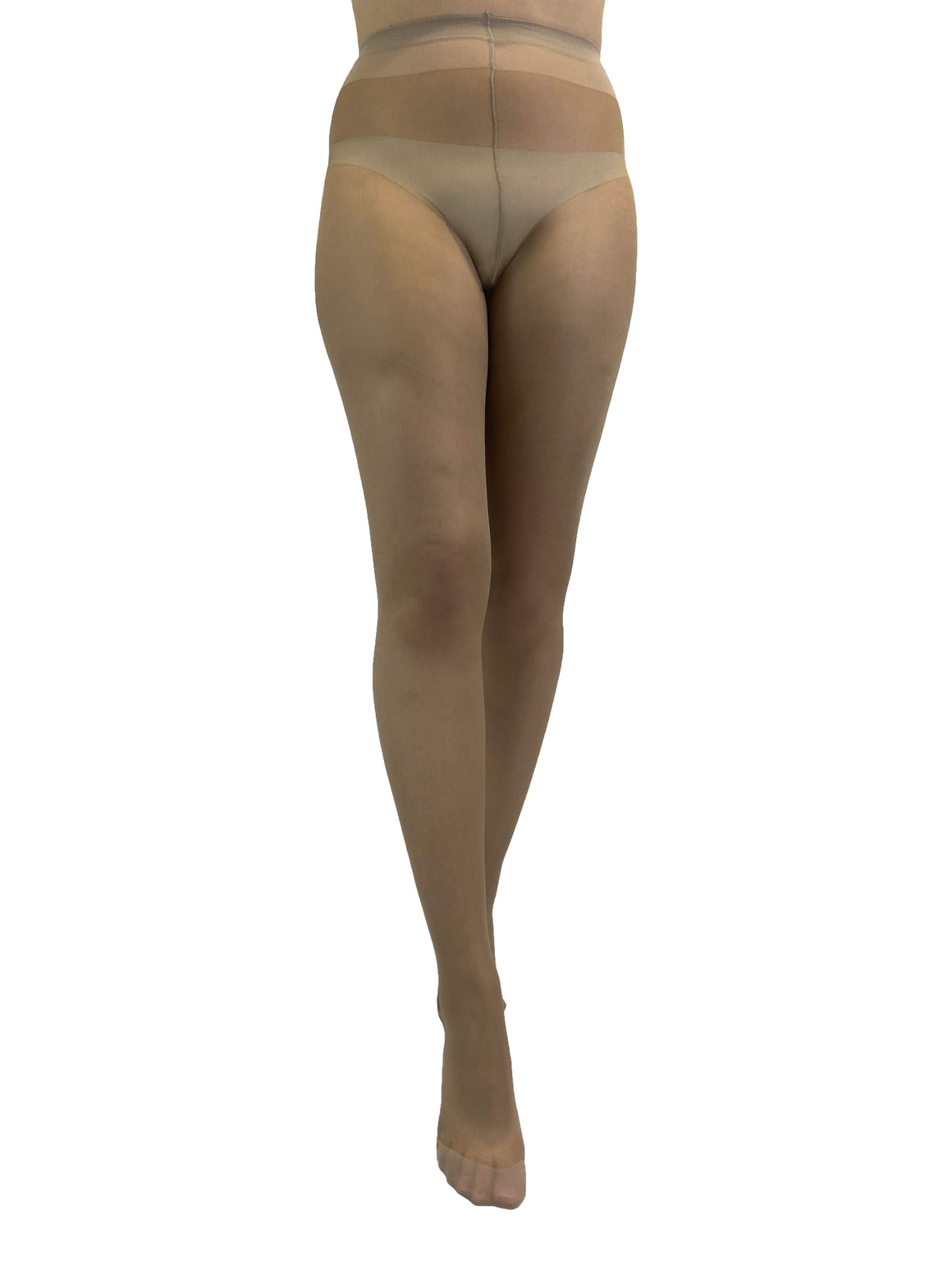 Barely Black semi sheer 20 denier tights