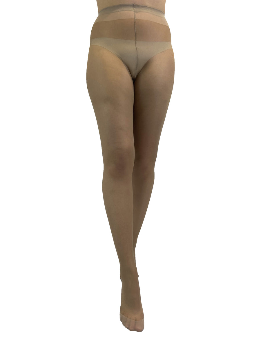 Barely Black semi sheer 20 denier tights