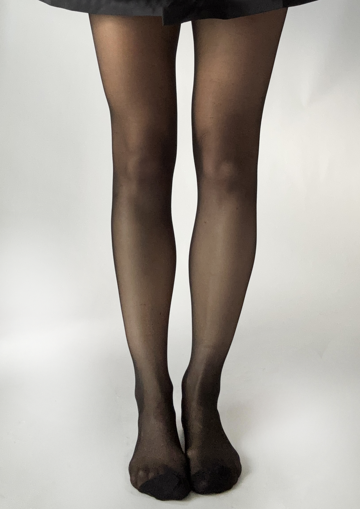 30 Denier CURVY SUPER STRETCH Shiny Sheer Tights