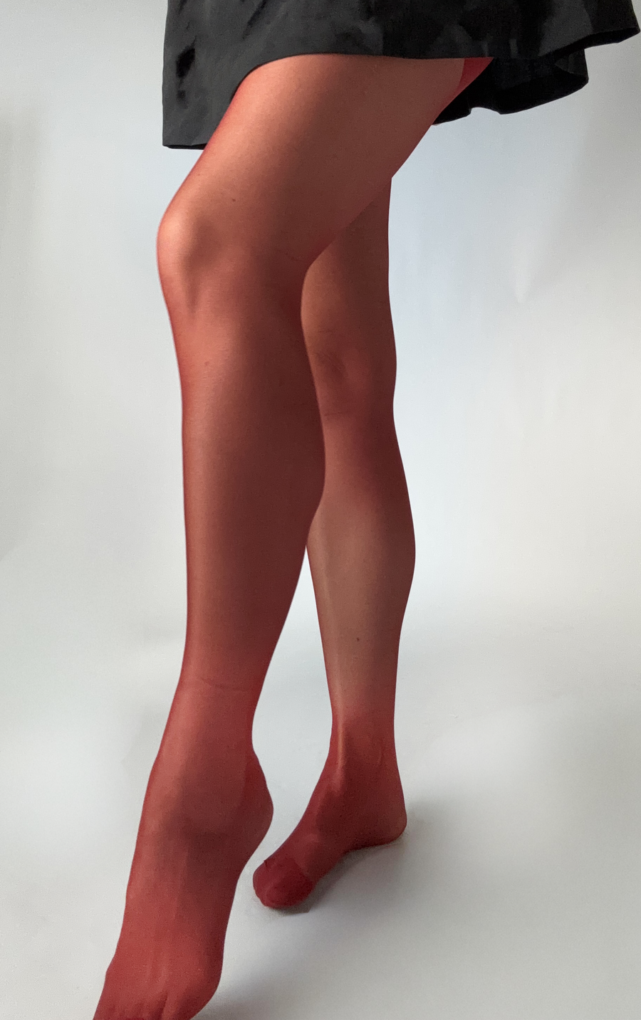 30 Denier CURVY SUPER STRETCH Shiny Sheer Tights