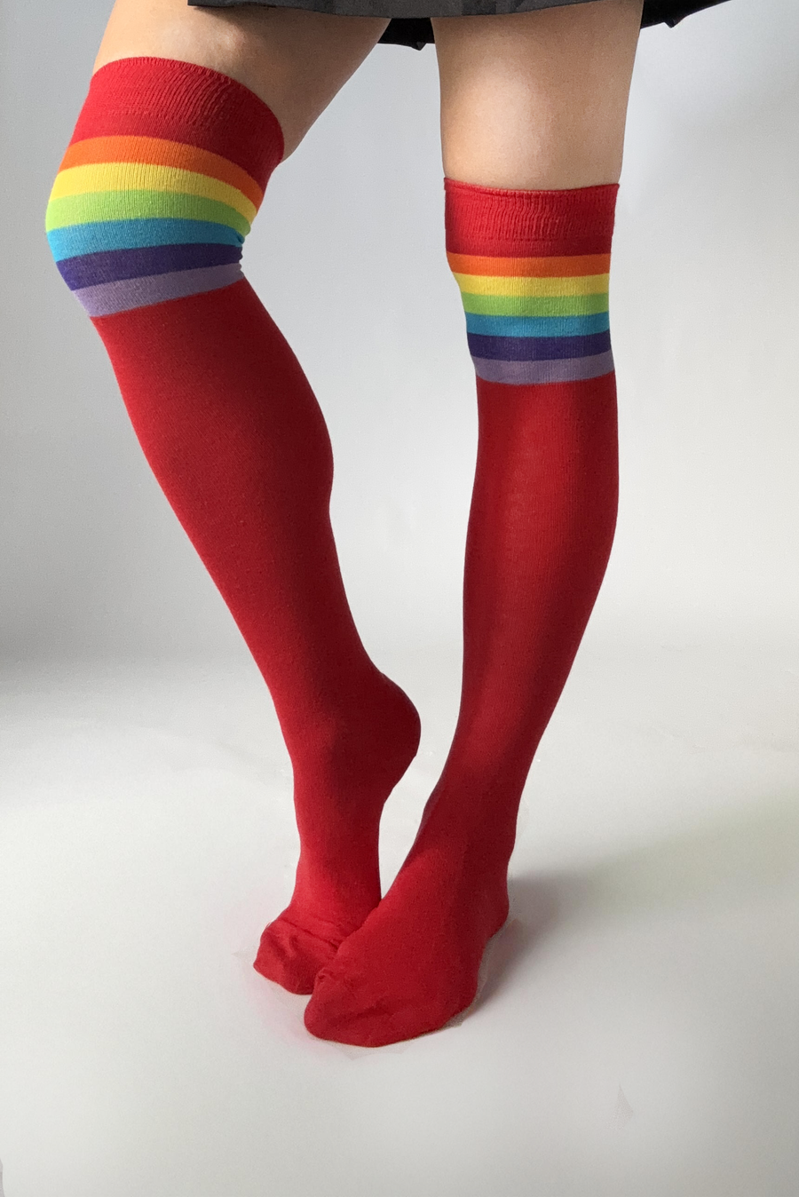 Referee Over The Knee Socks from the wholesale socks collection from wholesale hosiery brand, Pamela Mann.