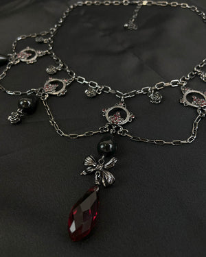 Victorian Goth Statement Necklace
