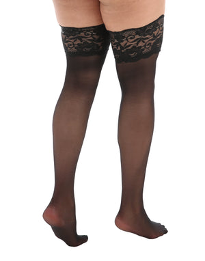 Premium Wide Lace Top Hold Ups