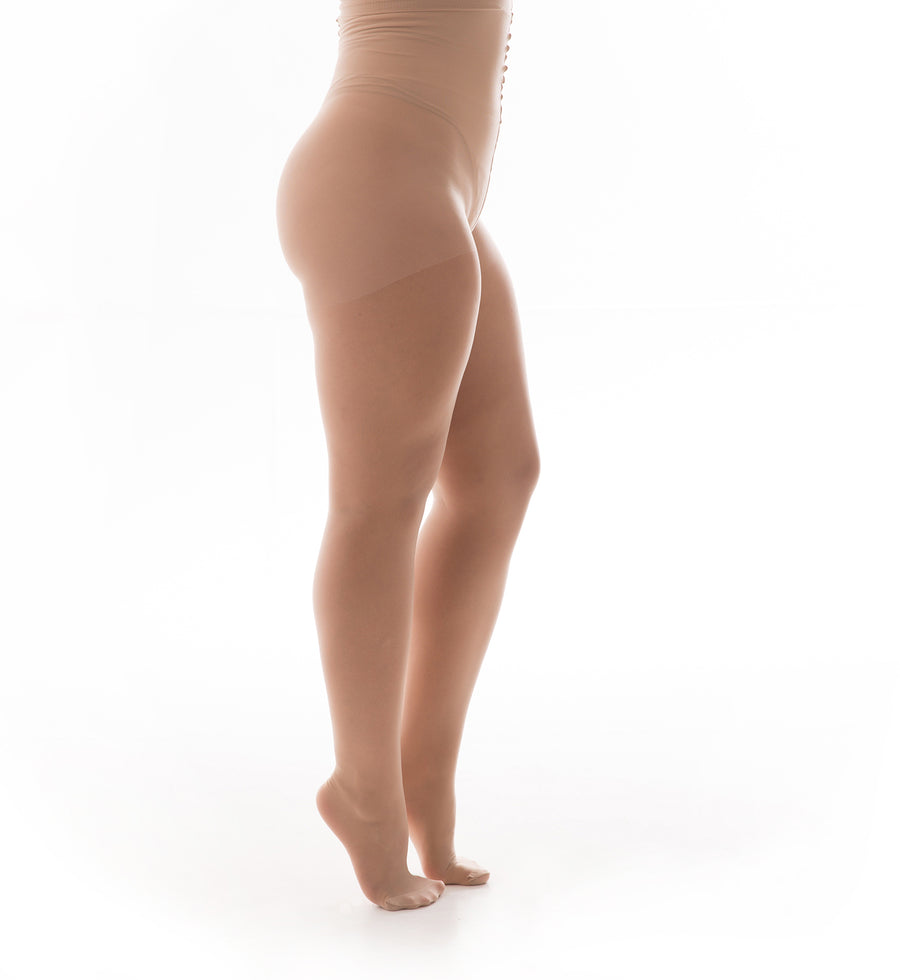 30 Denier Luxury Sheer Curvy Super Stretch Tights