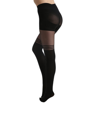 Support 3 Hoop Over The Knee Smoothing Tights - Clearance