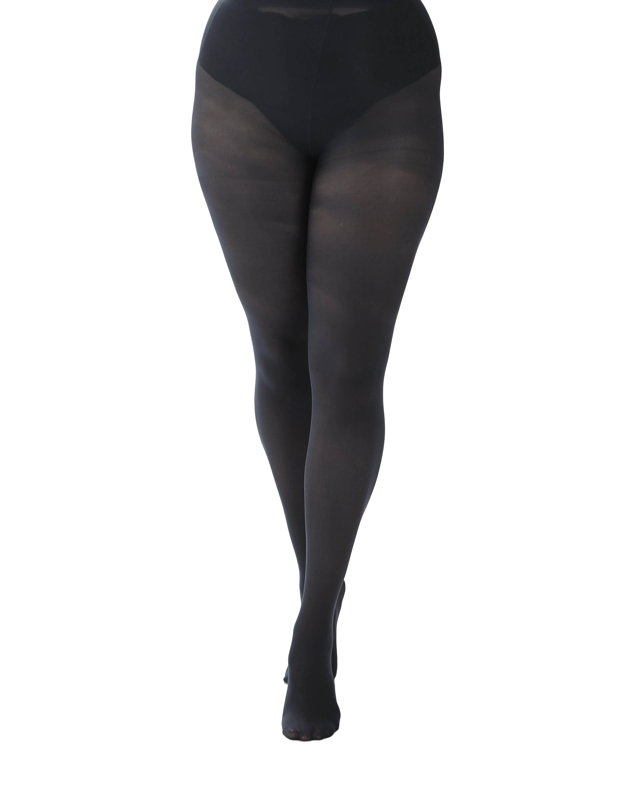 Black Orchid Leaf Net Tights – Better Tights