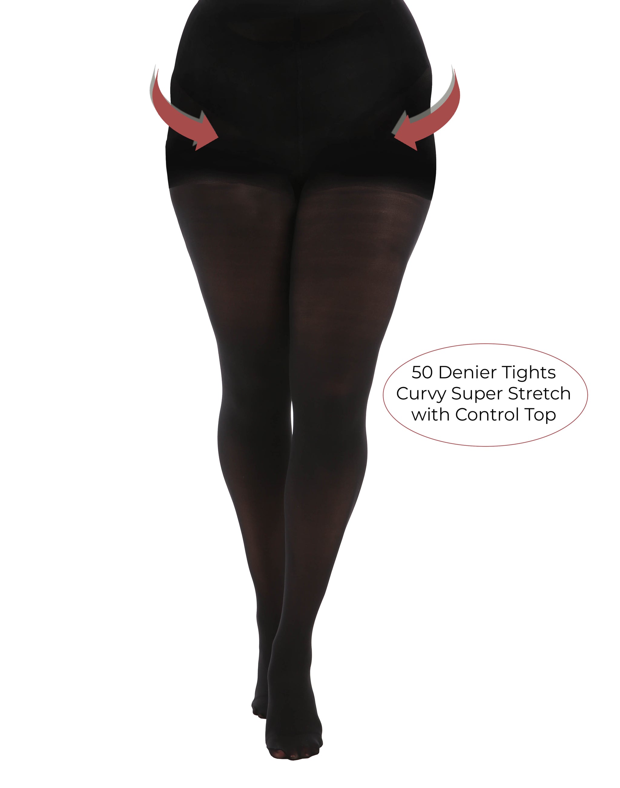 Ladies' 50 Denier Stockings