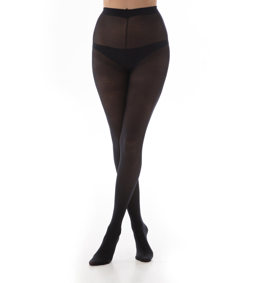 50 Denier Opaque Recycled Yarn Tights