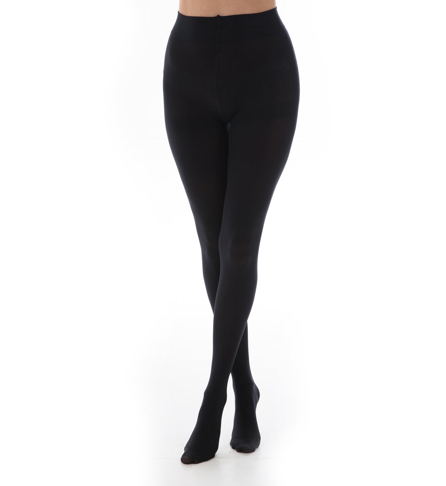 80 Denier Opaque Recycled Yarn Tights