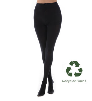 80 Denier Opaque Recycled Yarn Tights