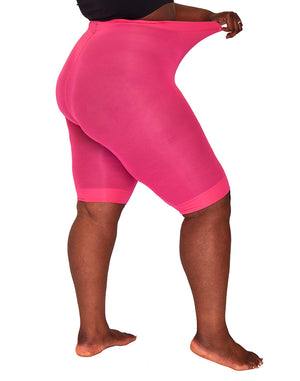 Anti Chafing Shorts Wholesale Chub Rub Shocking Pink