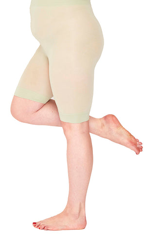 90 Denier Summer Curvy Super Stretch Anti Chafing Shorts