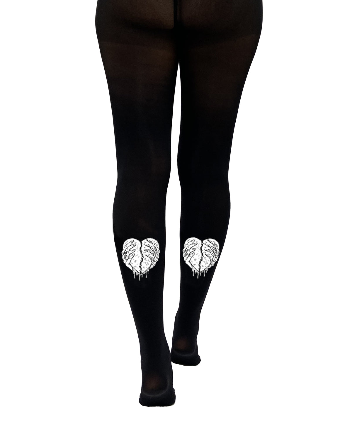 Broken Heart Transfer Tights