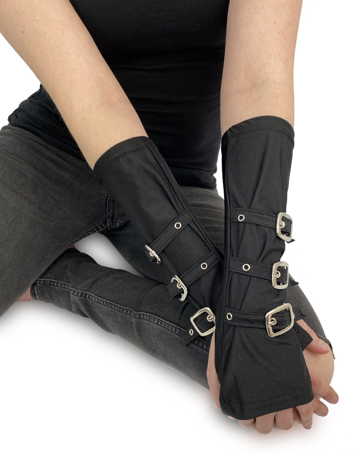 Buckle Gloves