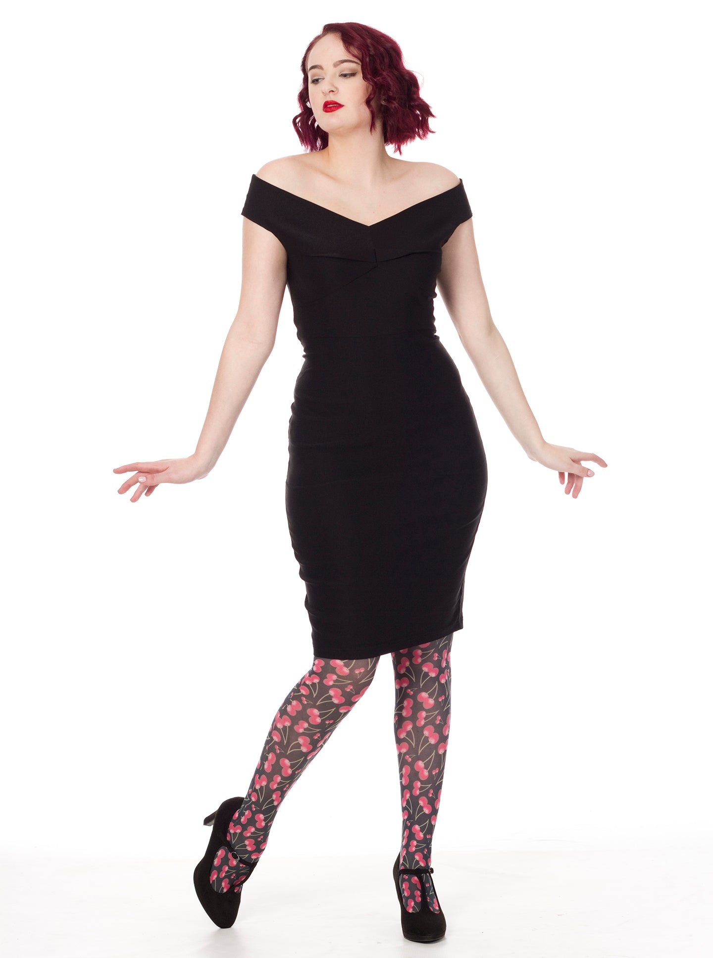 Butterfly Jewel Printed Tights, Wholesale Stockings