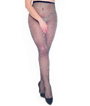 Fishnet Crotchless Tights