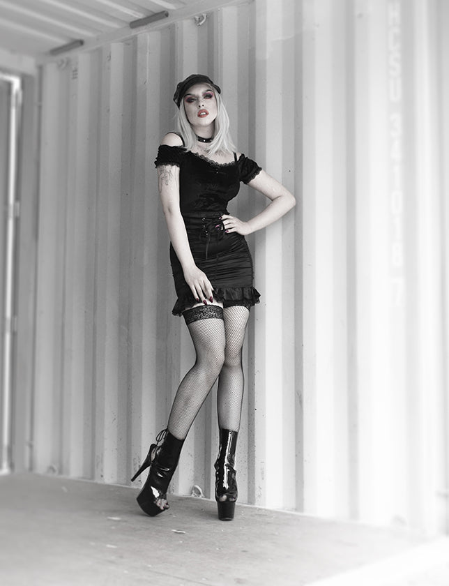 Pamela Mann Plus Size Hold Ups Sheer Lace Top Hosiery Stockings 16-24  UK/44-52EU