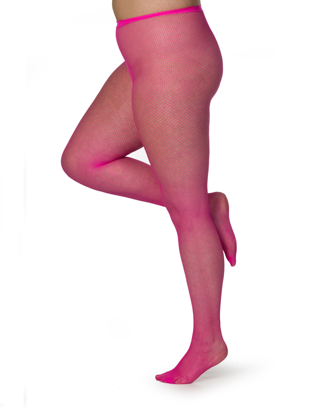 Fishnet top tights hot
