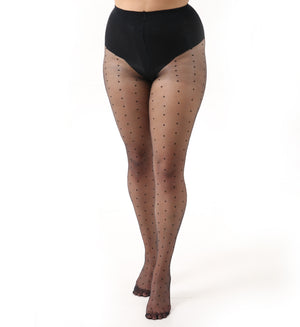 Luxury Sheer Dotty Tights