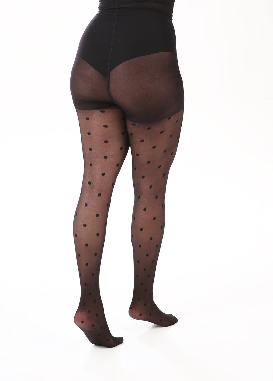 Mid Spot Tights - Clearance