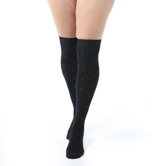 Over The Knee Socks with Studs