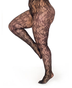 Orchid Leaf Tights